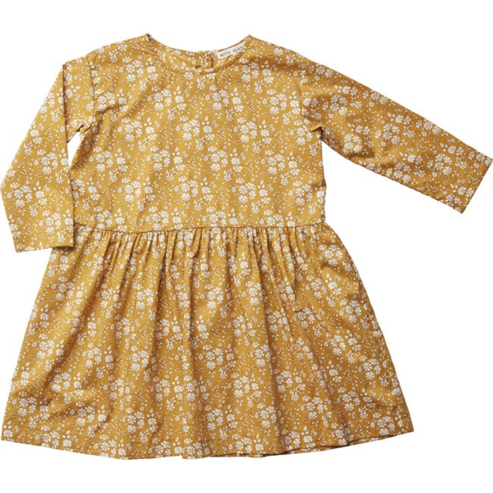 Petits Vilains Garance Sack Dress in Capel Miel